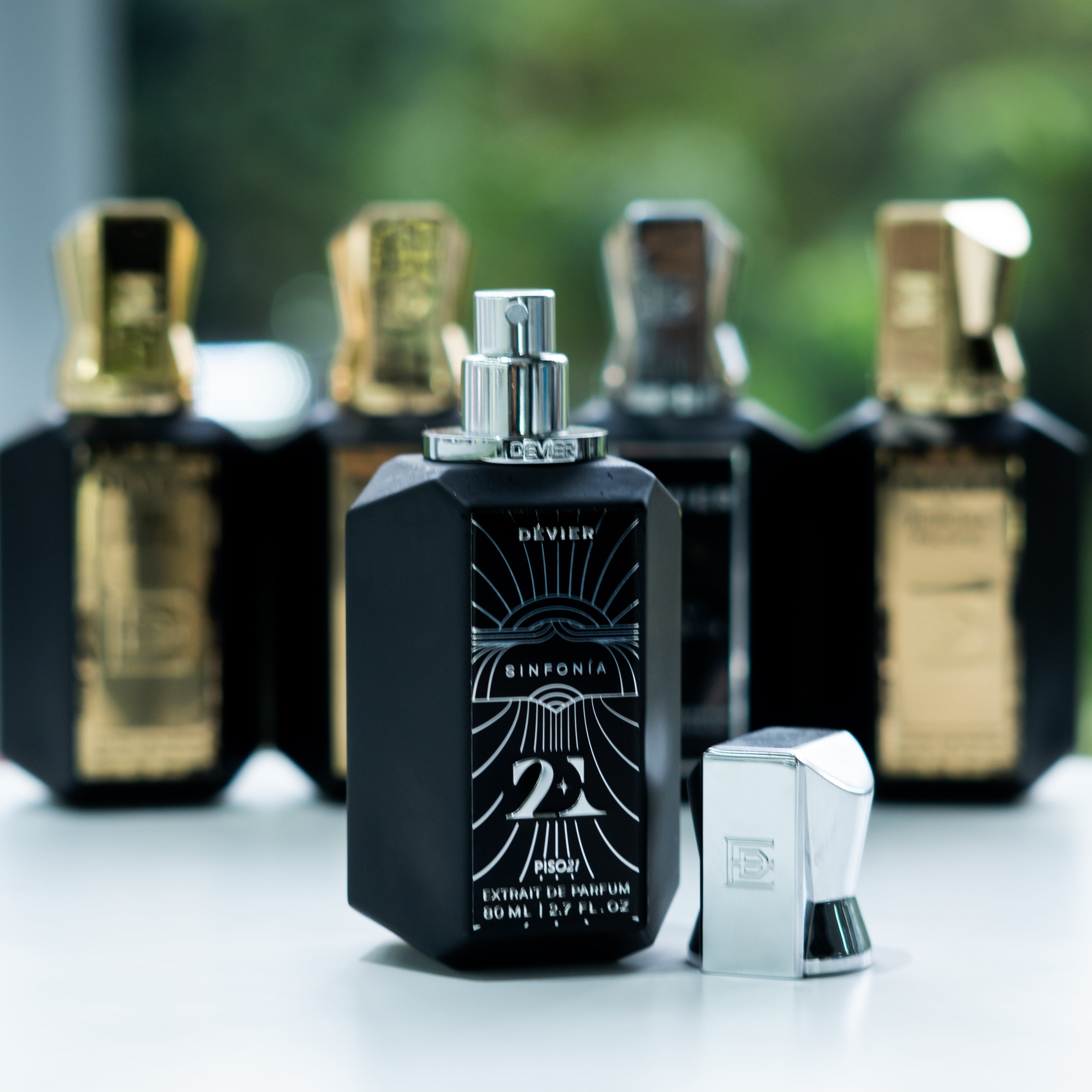 DEVIER SINFONIA 21 UNISEX EXTRACTO 80 ML
