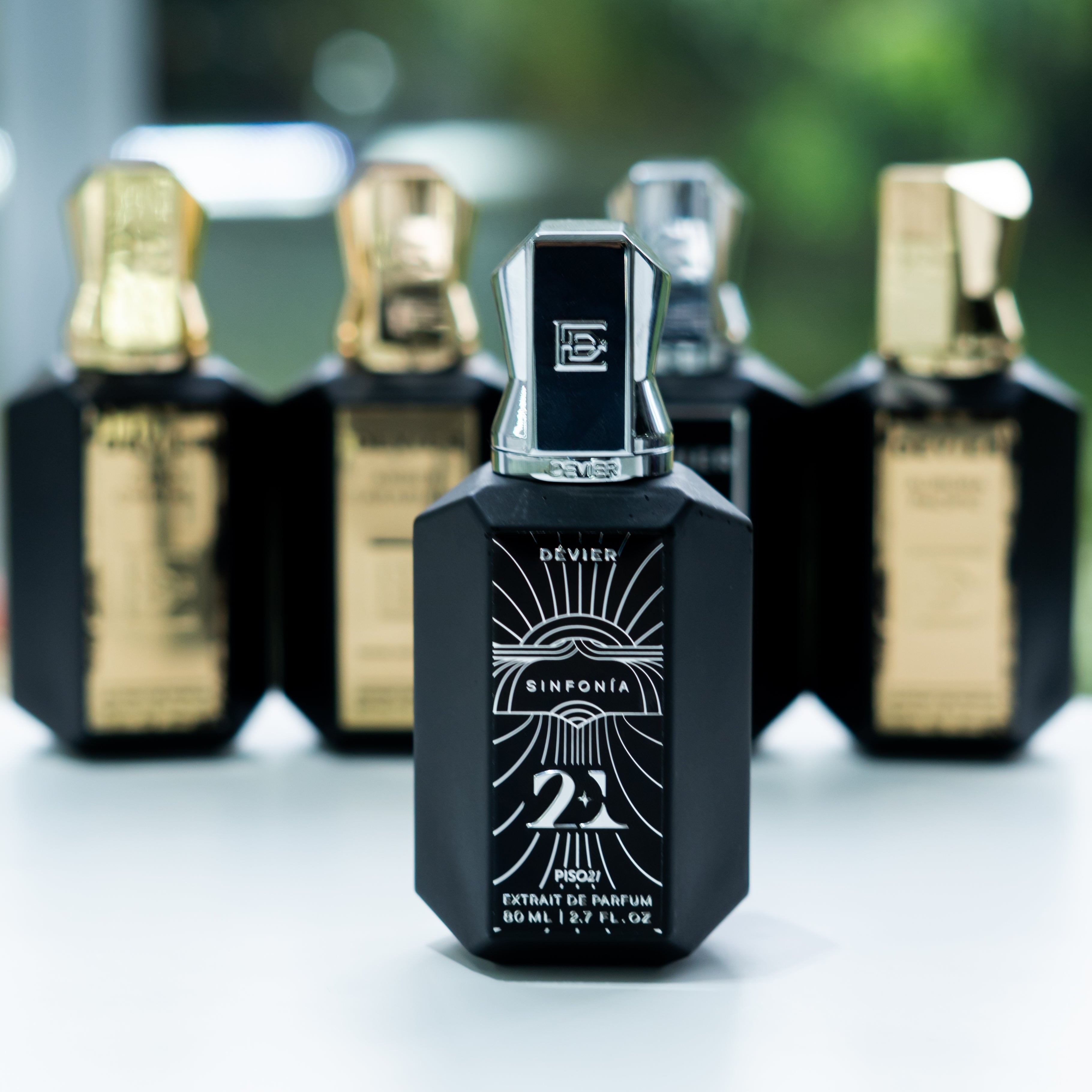 DEVIER SINFONIA 21 UNISEX EXTRACTO 80 ML