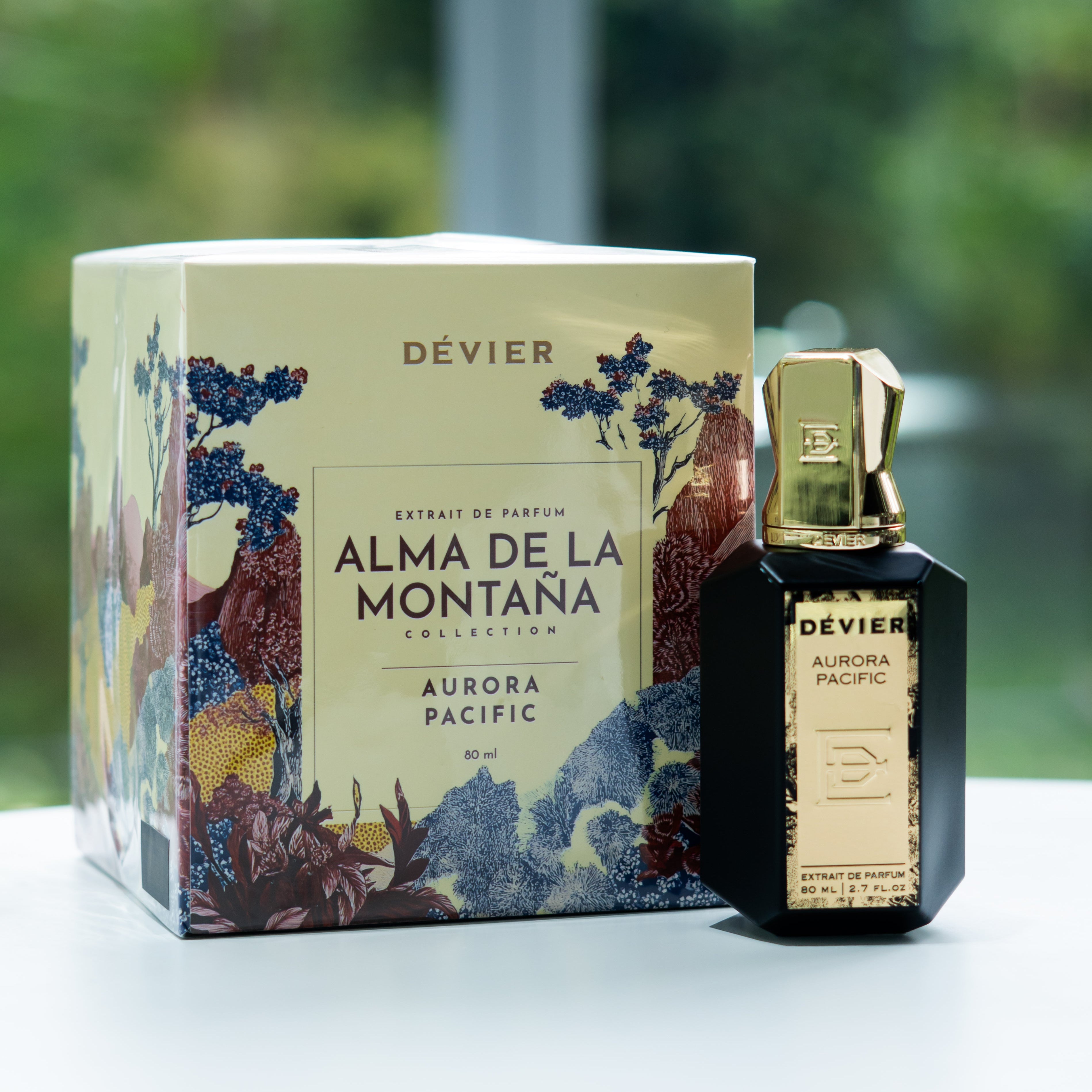 DEVIER AURORA PACIFIC UNISEX EXTRACTO 80 ML
