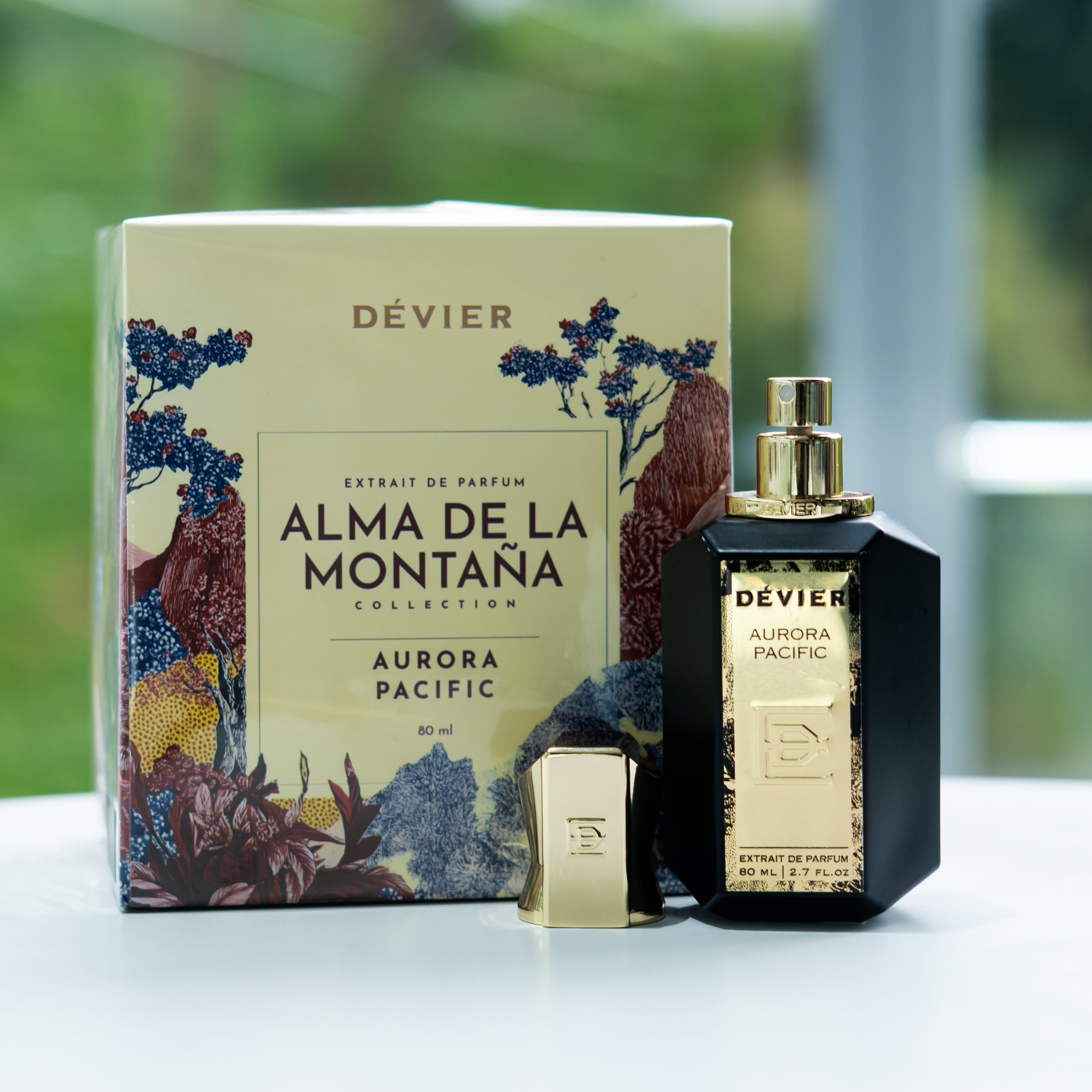 DEVIER AURORA PACIFIC UNISEX EXTRACTO 80 ML
