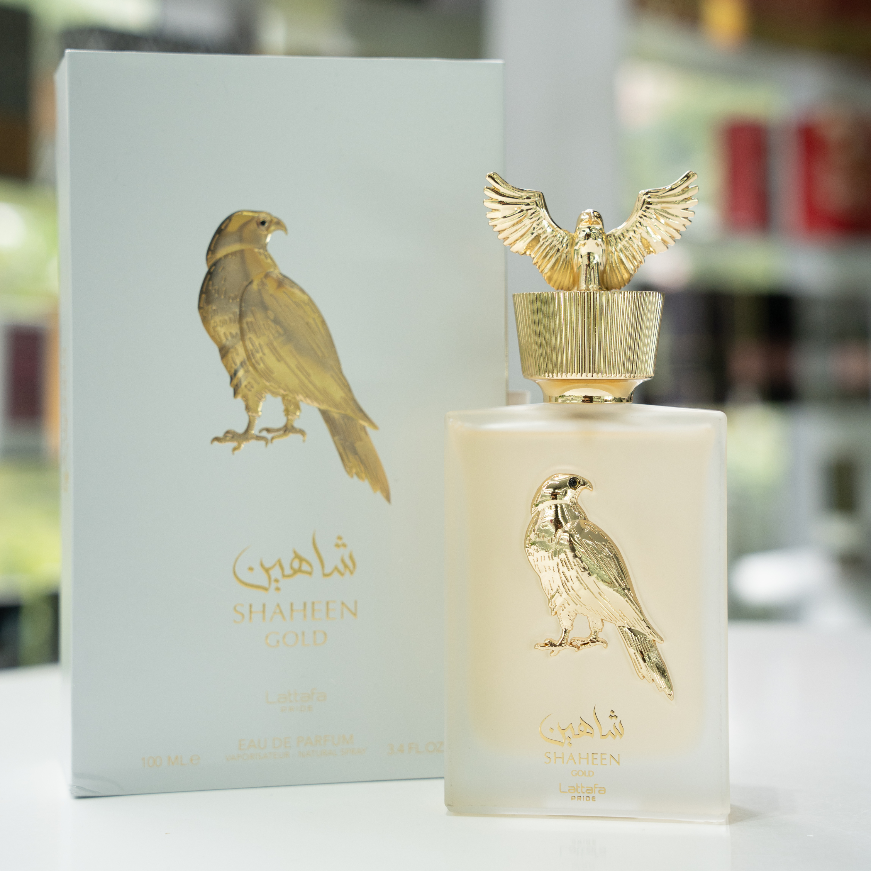 LATTAFA SHAHEEN GOLD UNISEX Eau de Parfum 100 ml