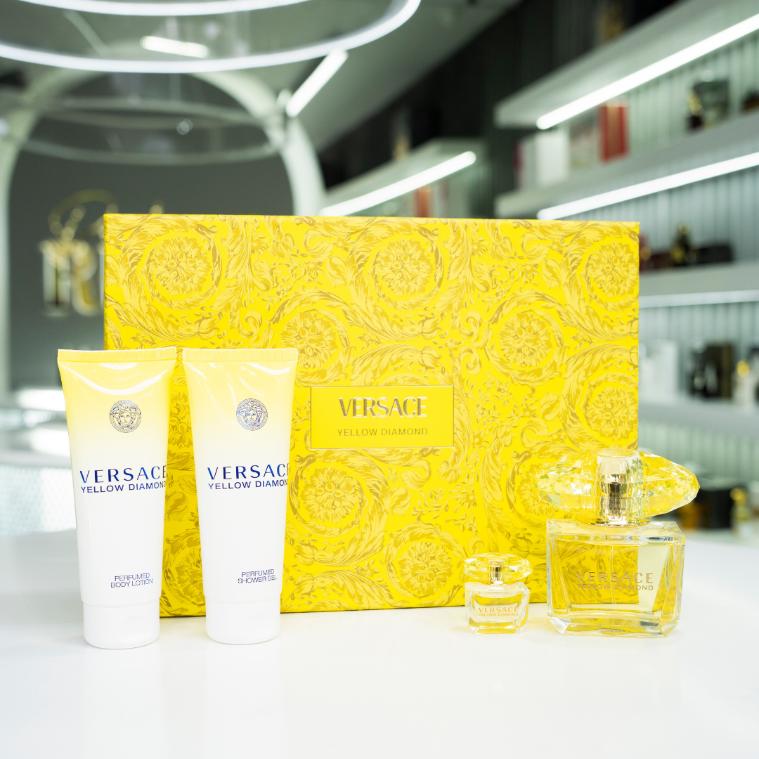 VERSACE SET YELLOW DIAMOND Eau de Toilette