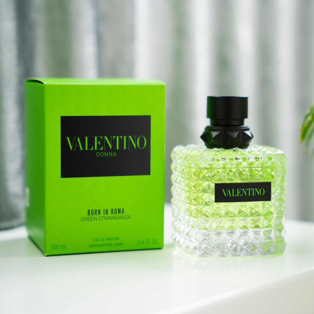 VALENTINO DONNA BORN IN ROMA GREEN DM Eau de Parfum 100 ml