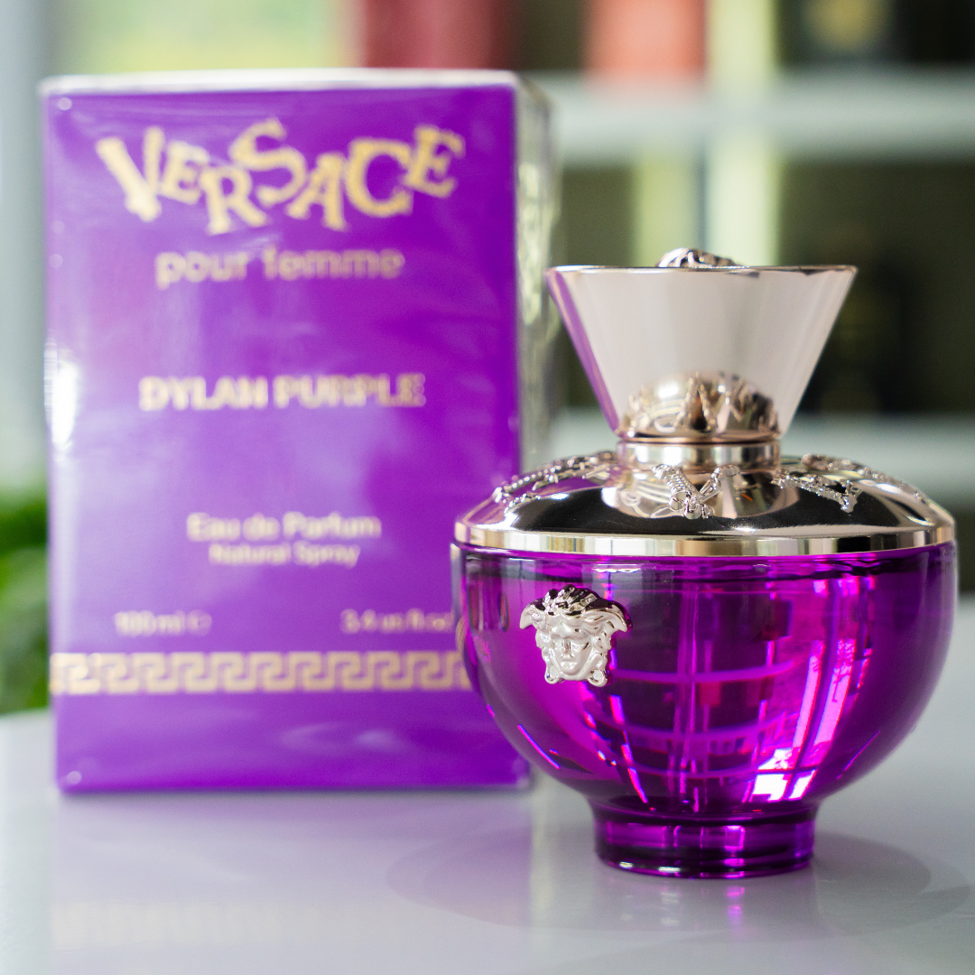 VERSACE DYLAN PURPLE Eau de Parfum 100 ml