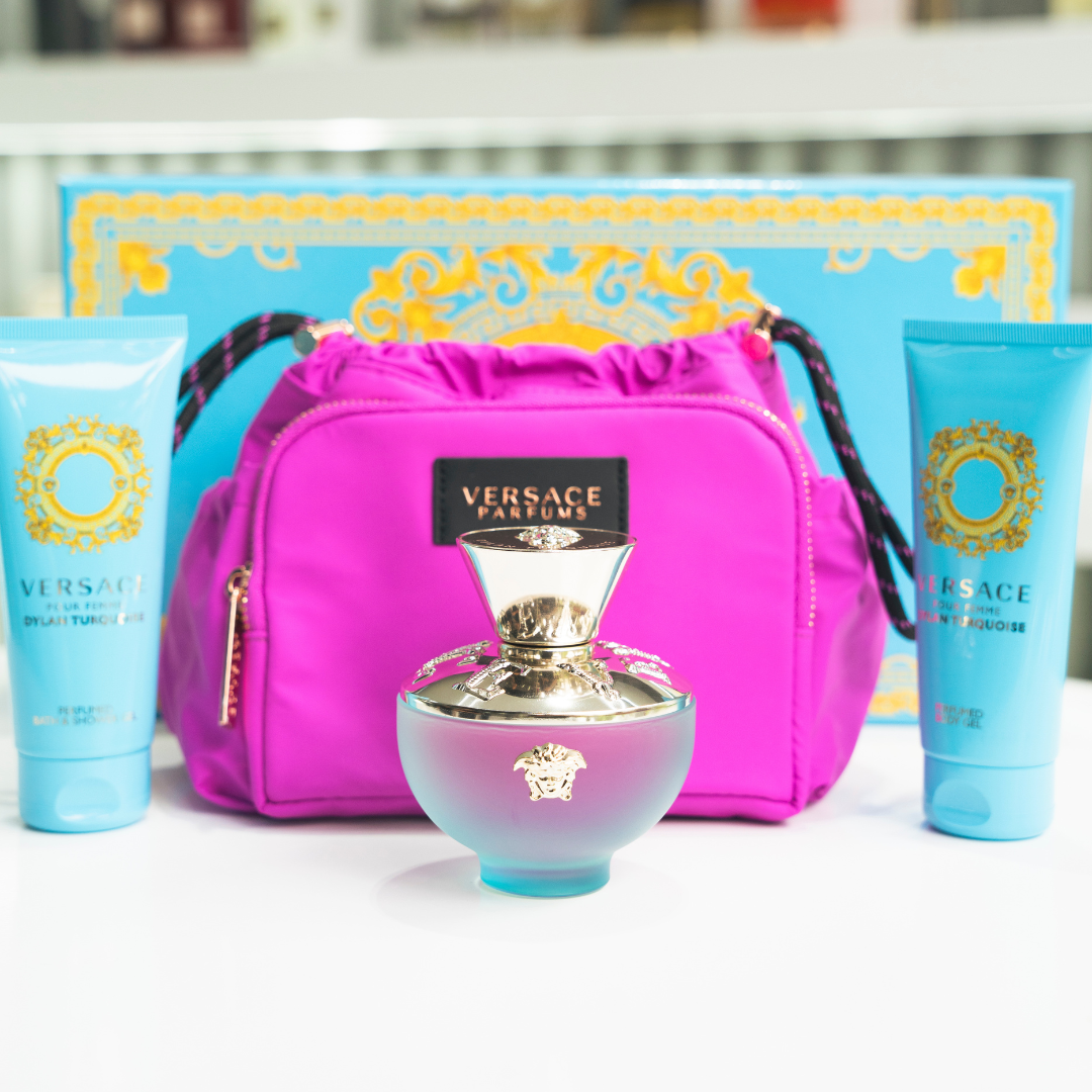 VERSACE SET DYLAN TURQUOISE DM X4