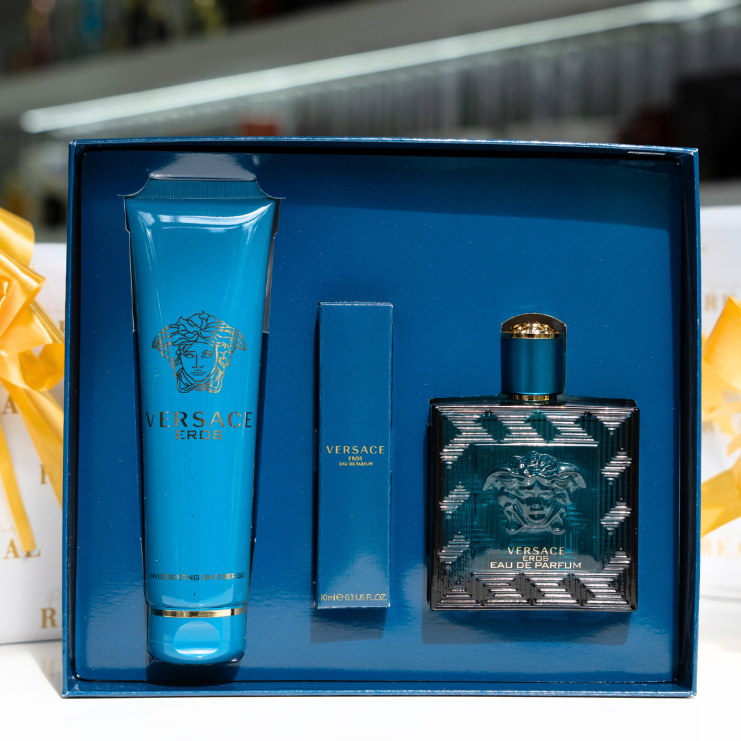 VERSACE SET EROS HM Eau de Parfum 100 ml