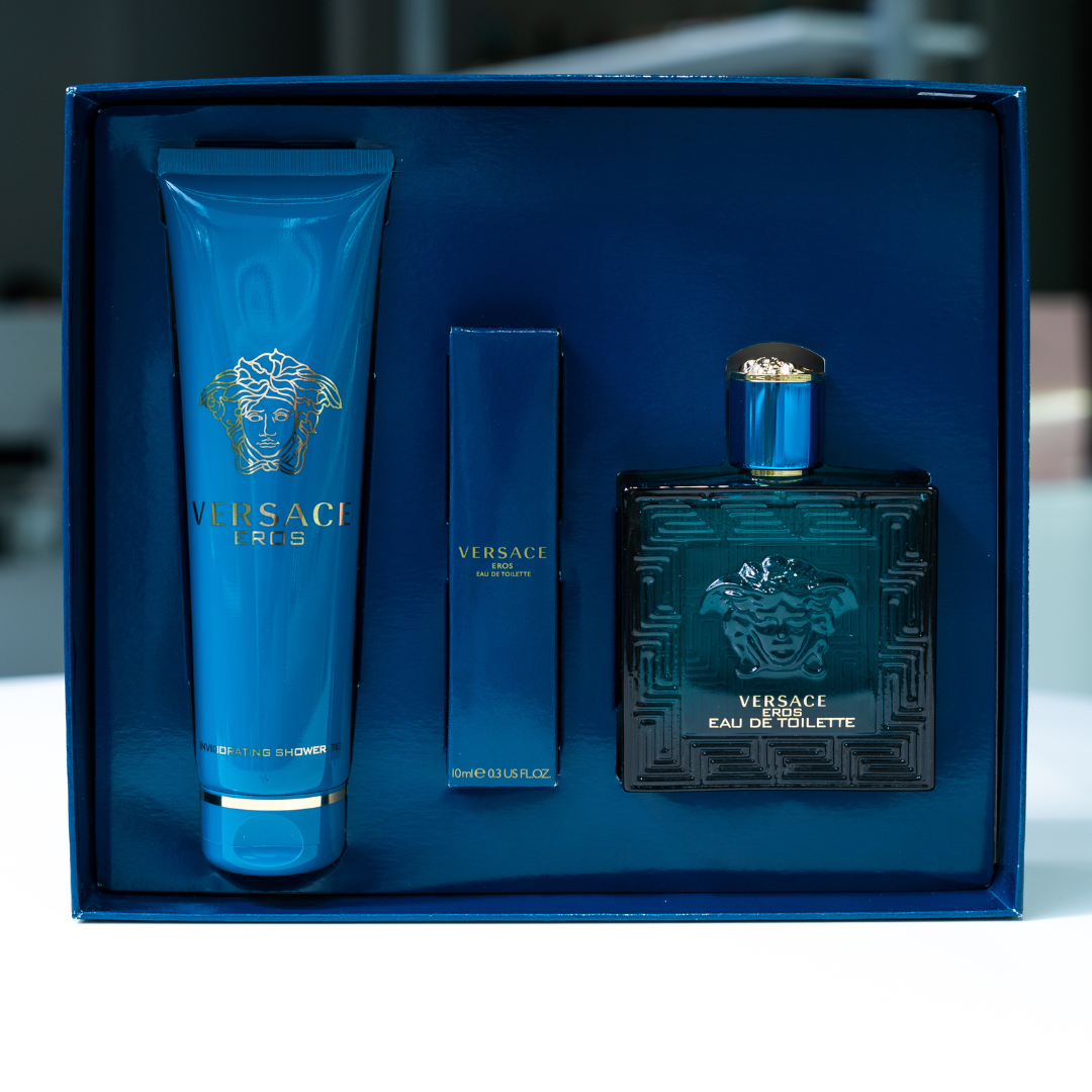 VERSACE SET EROS HM Eau de Toilette 100 ml