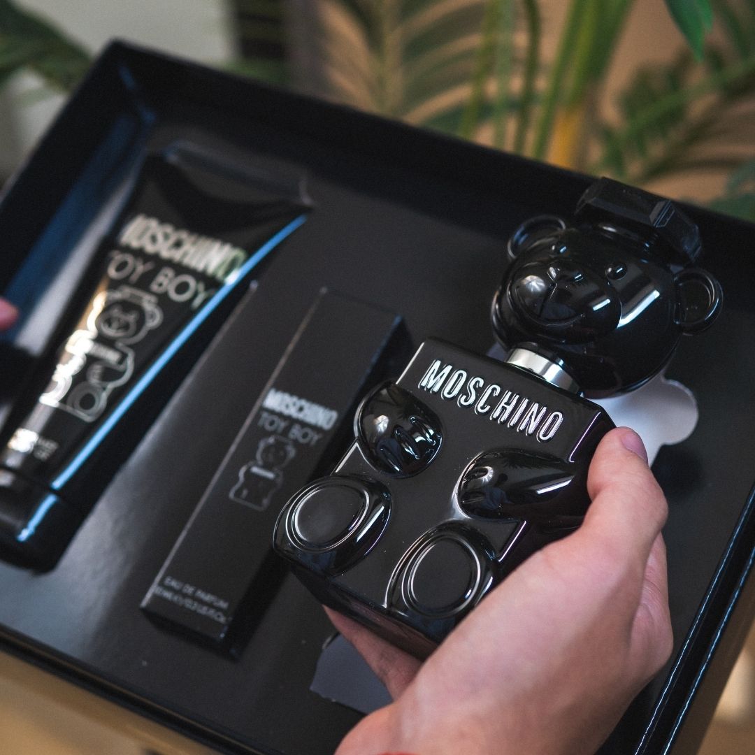 Set Moschino Toy Boy x3