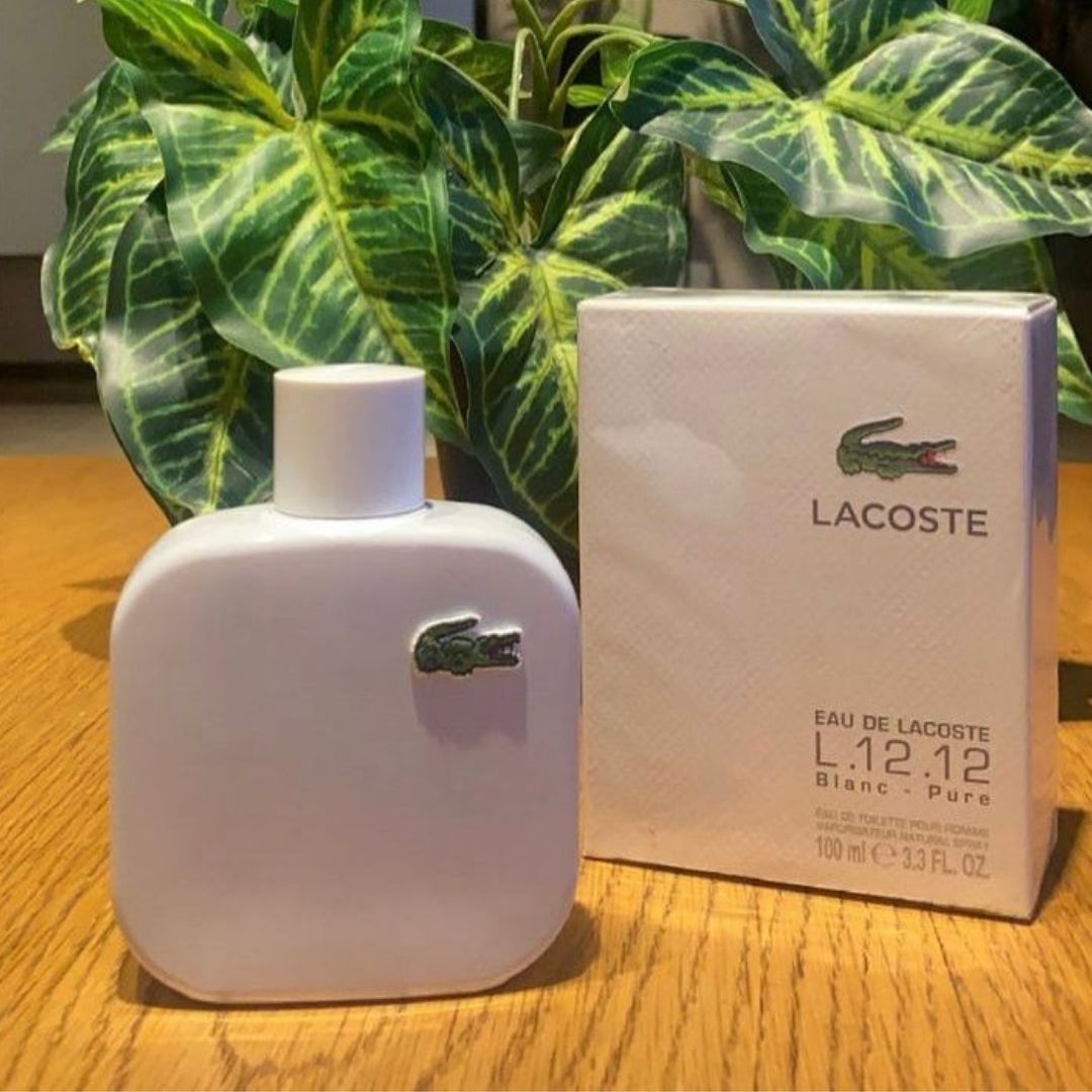 Blanc Pure Perfume Lacoste Blanco Hombre Precio Perfume Lacoste