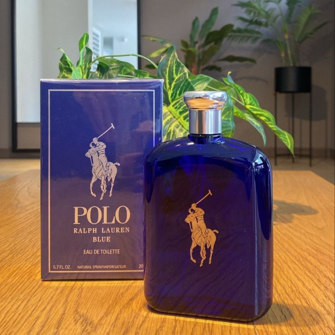 Polo Blue EDT 200 ml Men