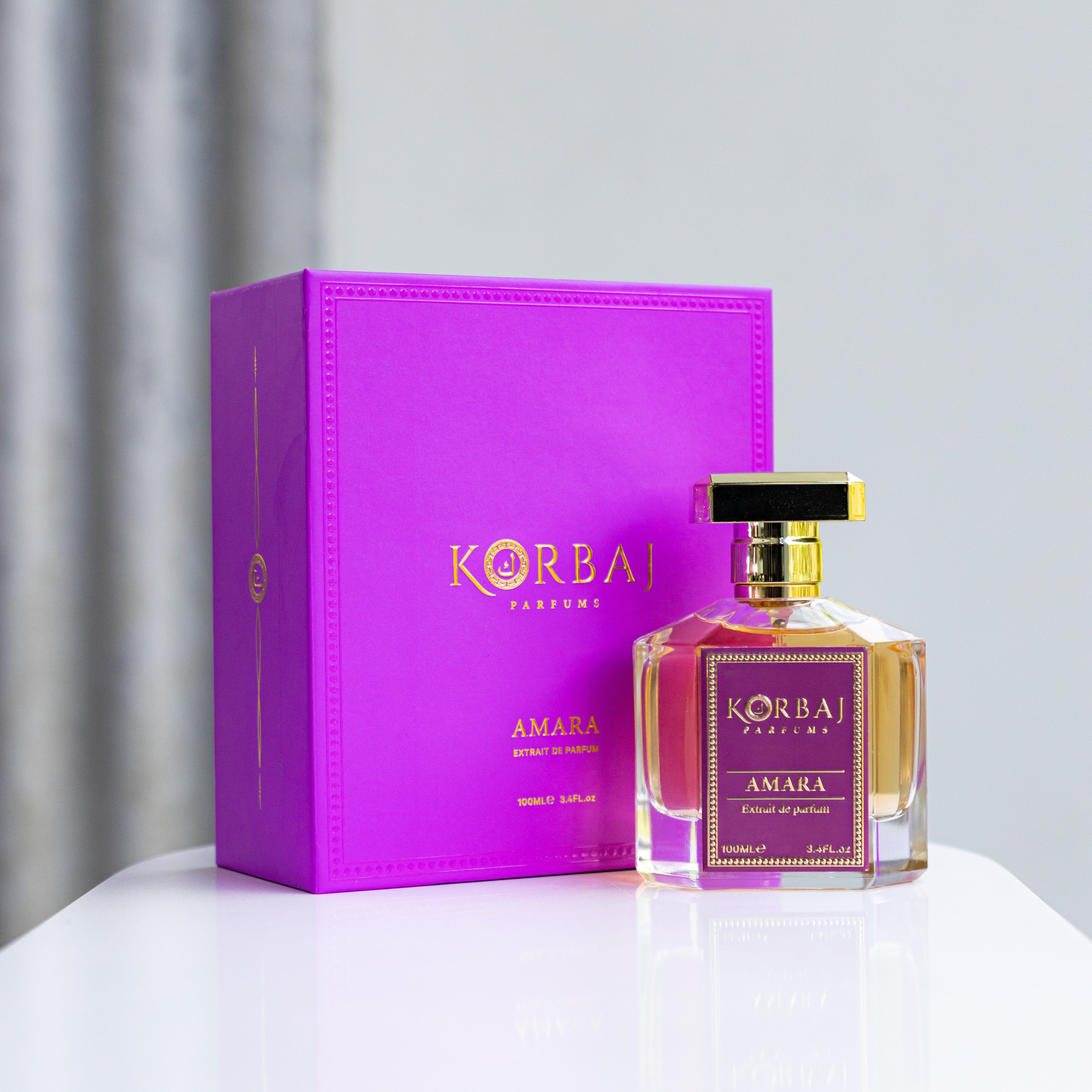 KORBAJ AMARA DM EXTRACTO 100ml