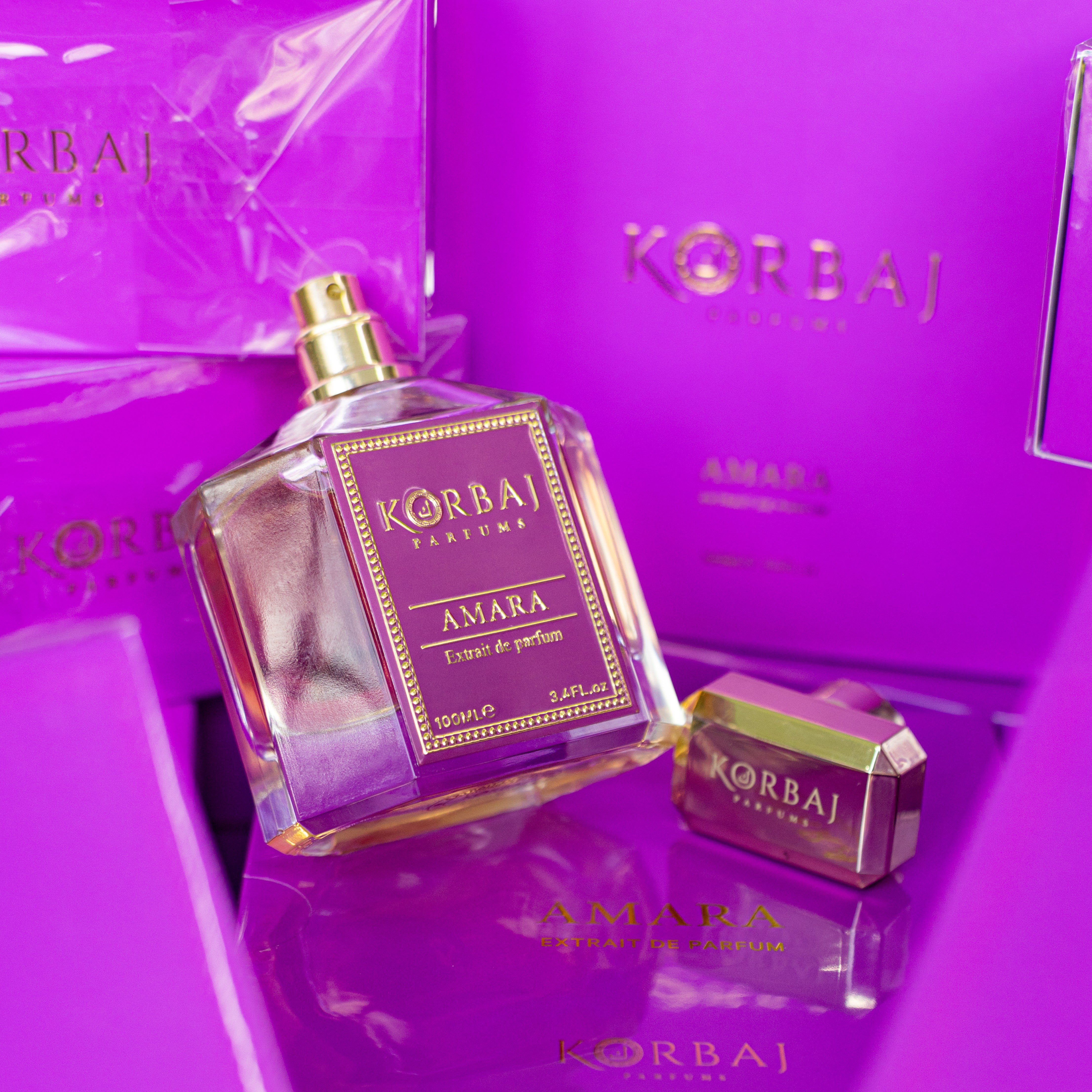KORBAJ AMARA DM EXTRACTO 100ml