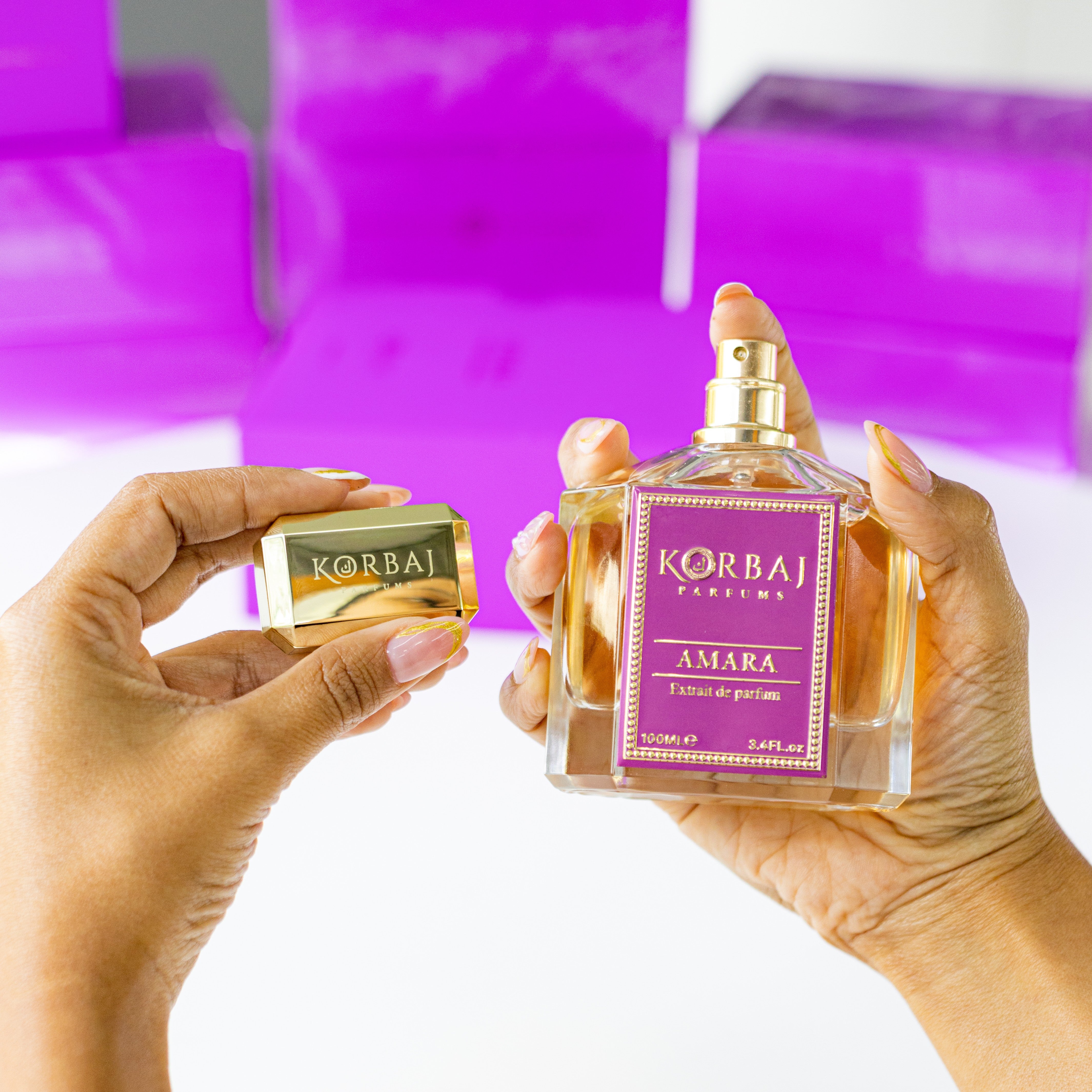 KORBAJ AMARA DM EXTRACTO 100ml