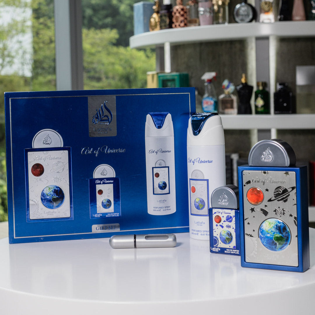 LATTAFA SET ART OF UNIVERSE UNISEX Eau de Parfum