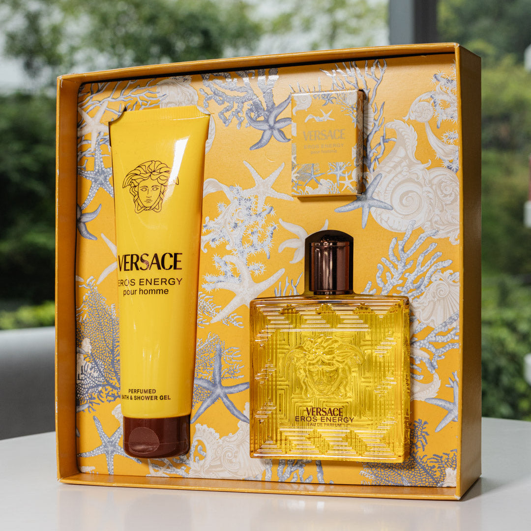 VERSACE SET EROS ENERGY HM Eau de Parfum 100ml
