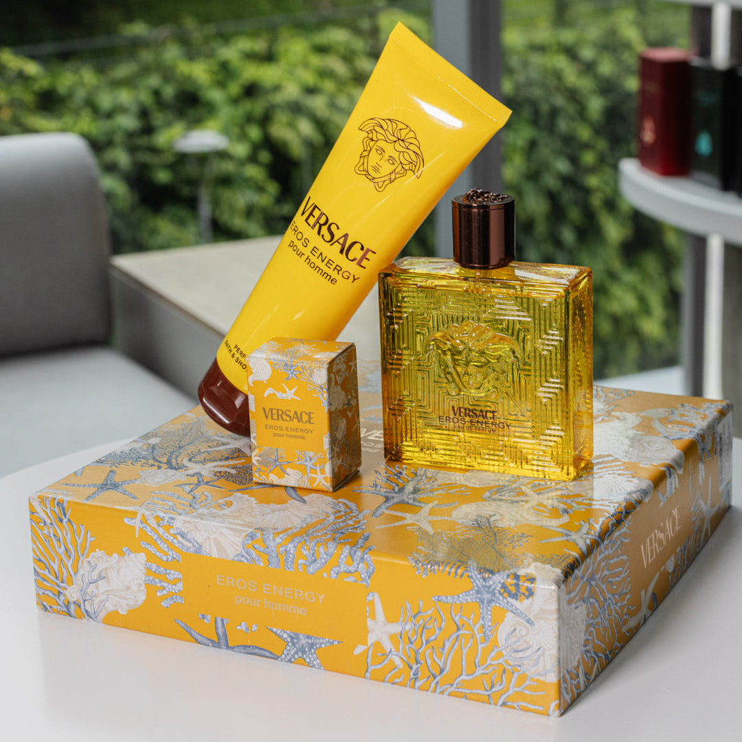 VERSACE SET EROS ENERGY HM Eau de Parfum 100ml