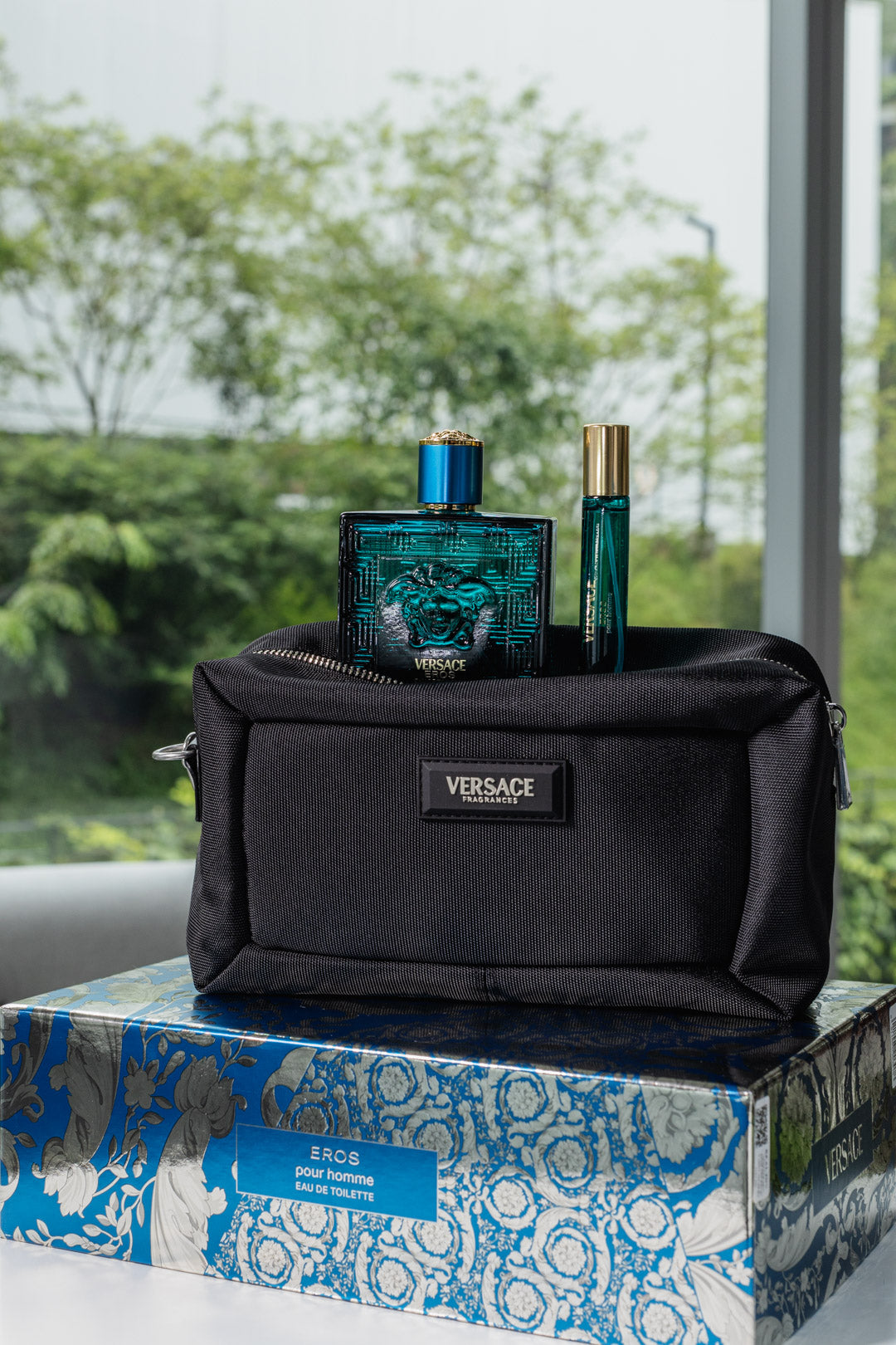 VERSACE SET EROS HM Eau de Toilette 100 ml X3