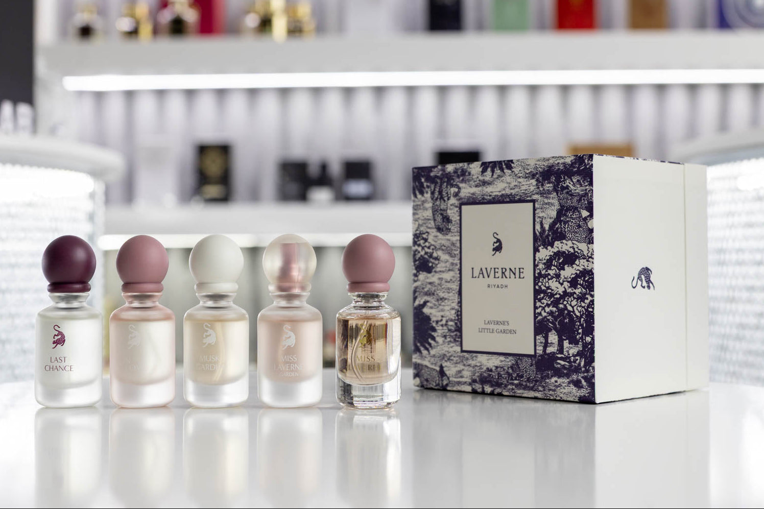 LAVERNE SET Eau de parfum 10ml X5