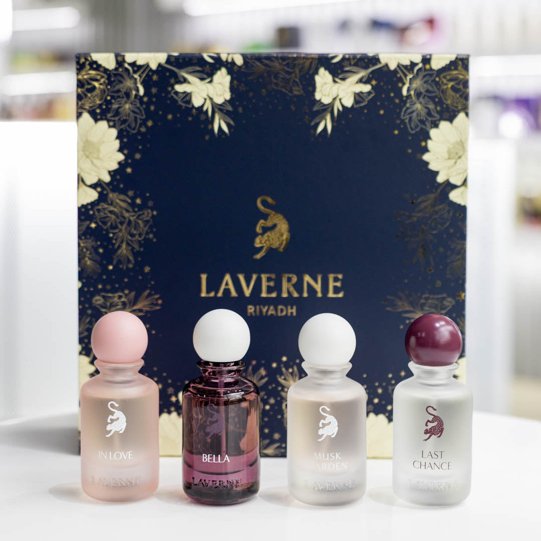 LAVERNE SET Eau de parfum 25ml X4