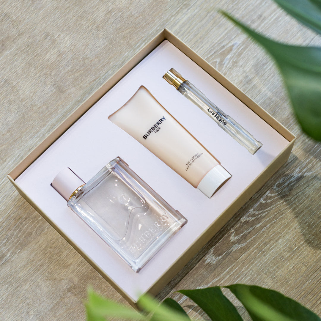 SET BURBERRY HER DM EDP 100 ml X3