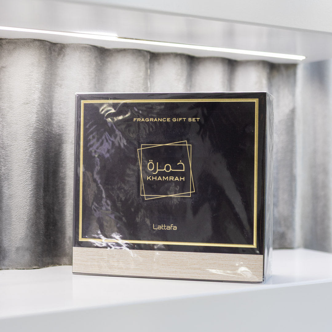 LATTAFA SET KHAMRAH Eau de Parfum X3