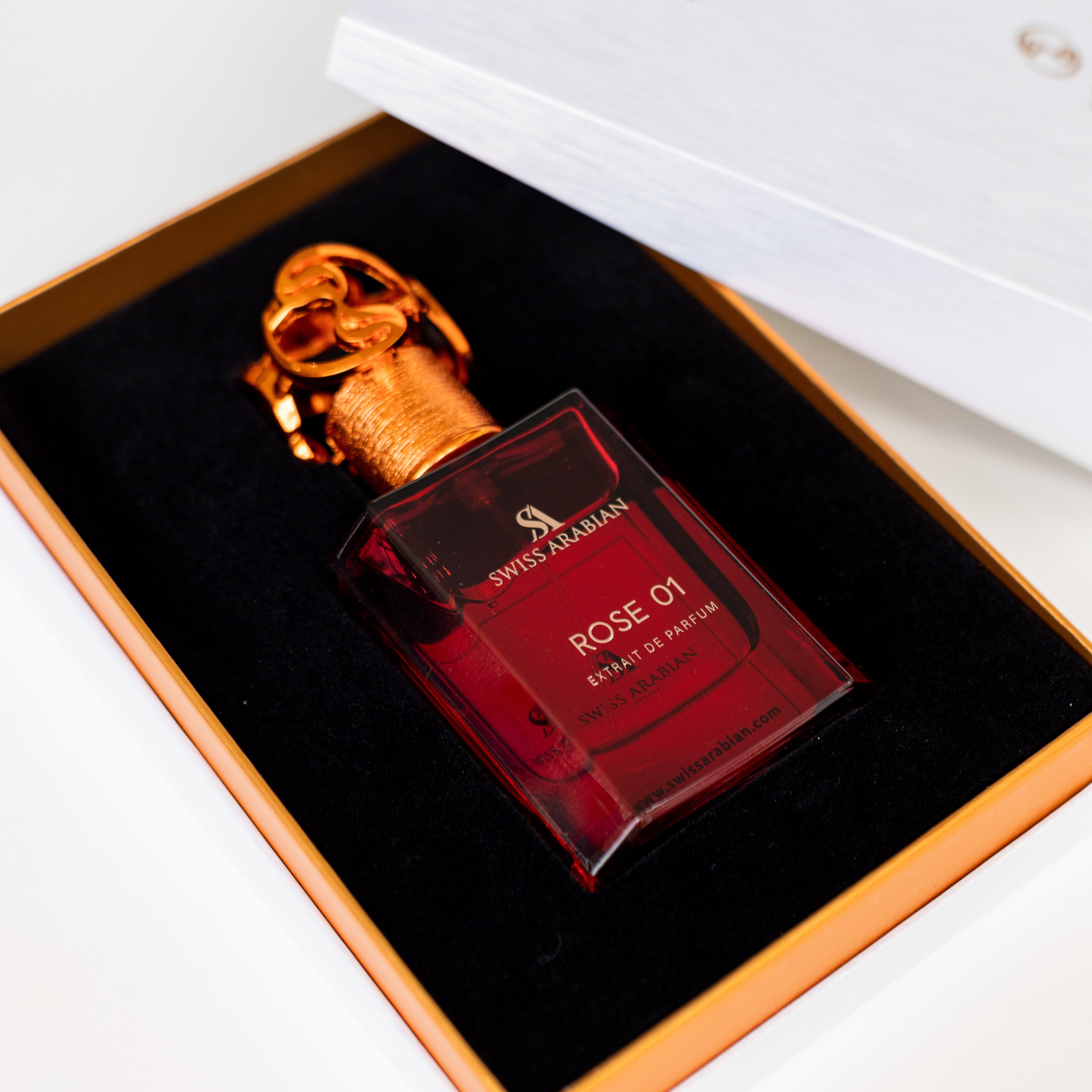 SWISS ARABIAN ROSE 01 DM EXTRAIT DE PARFUM 50 ml