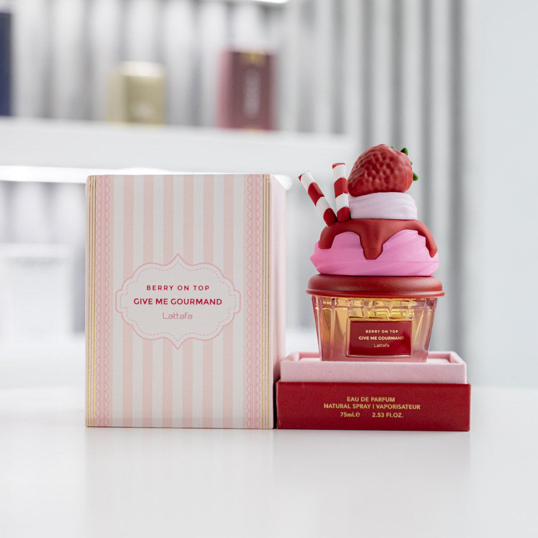 LATTAFA BERRY ON TOP GIVE ME GOURMAN 75ML