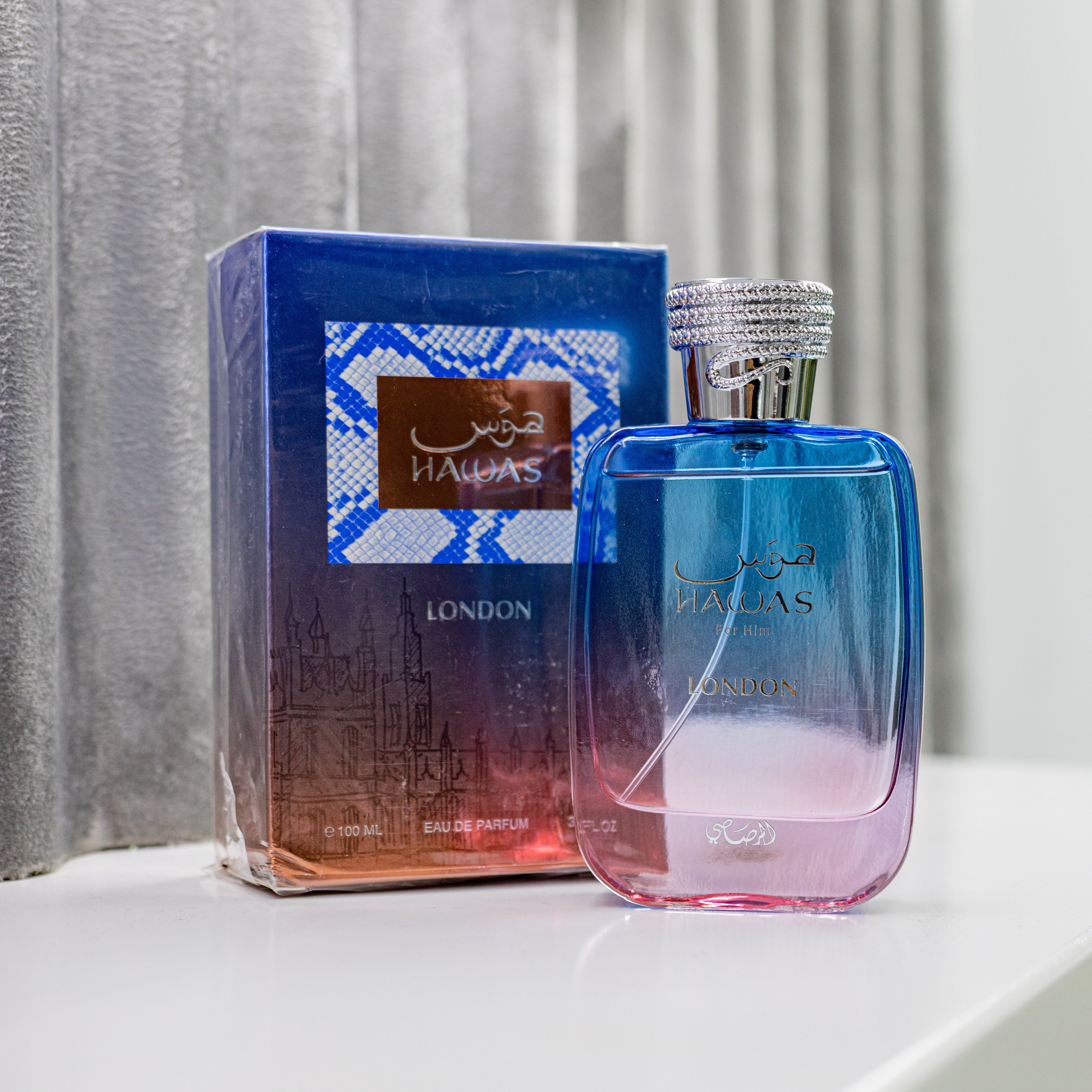 HAWAS RASASI LONDON UNISEX EDP 100ml