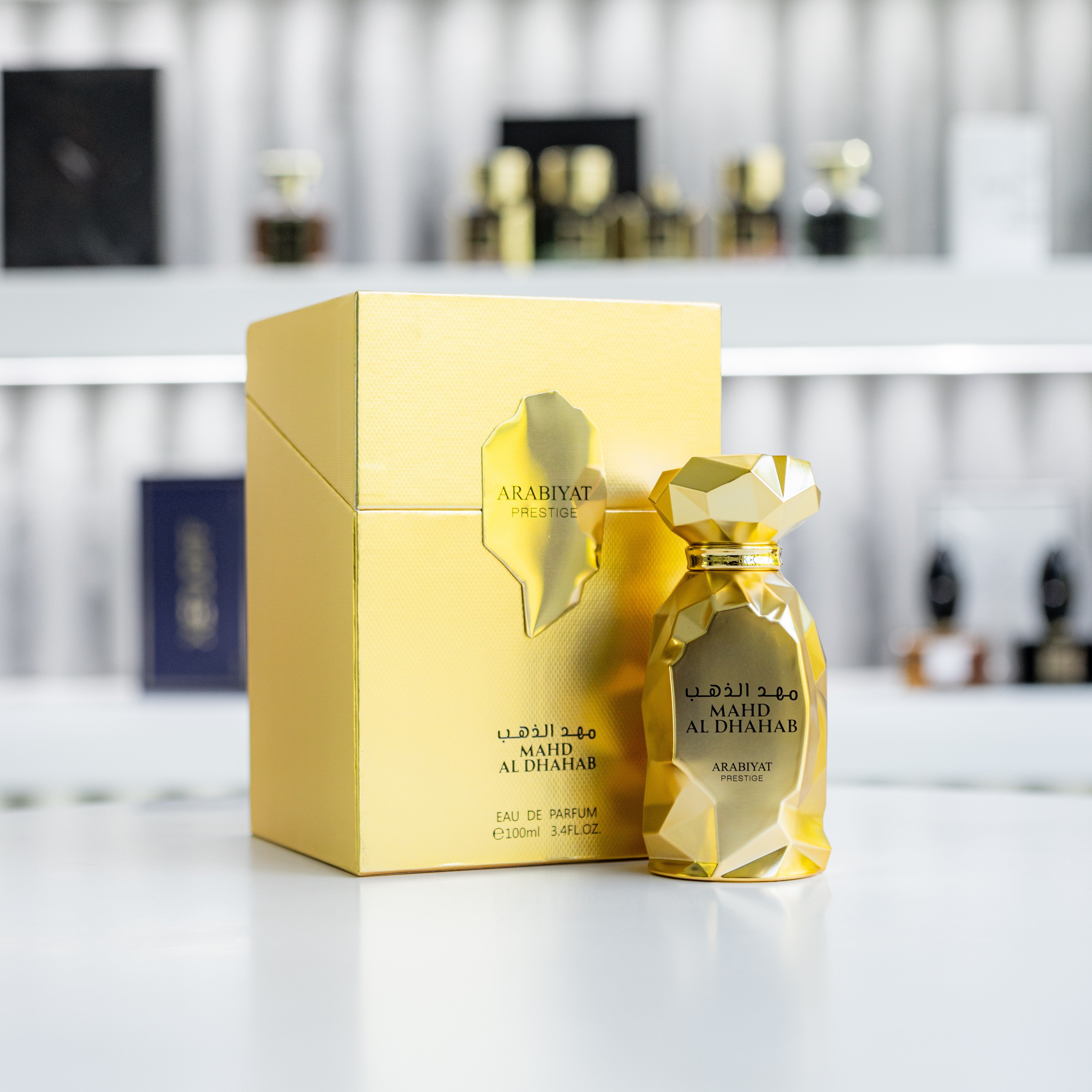 ARABIYAT PRESTIGE MAHD AL DHAHAB EDP 100ml