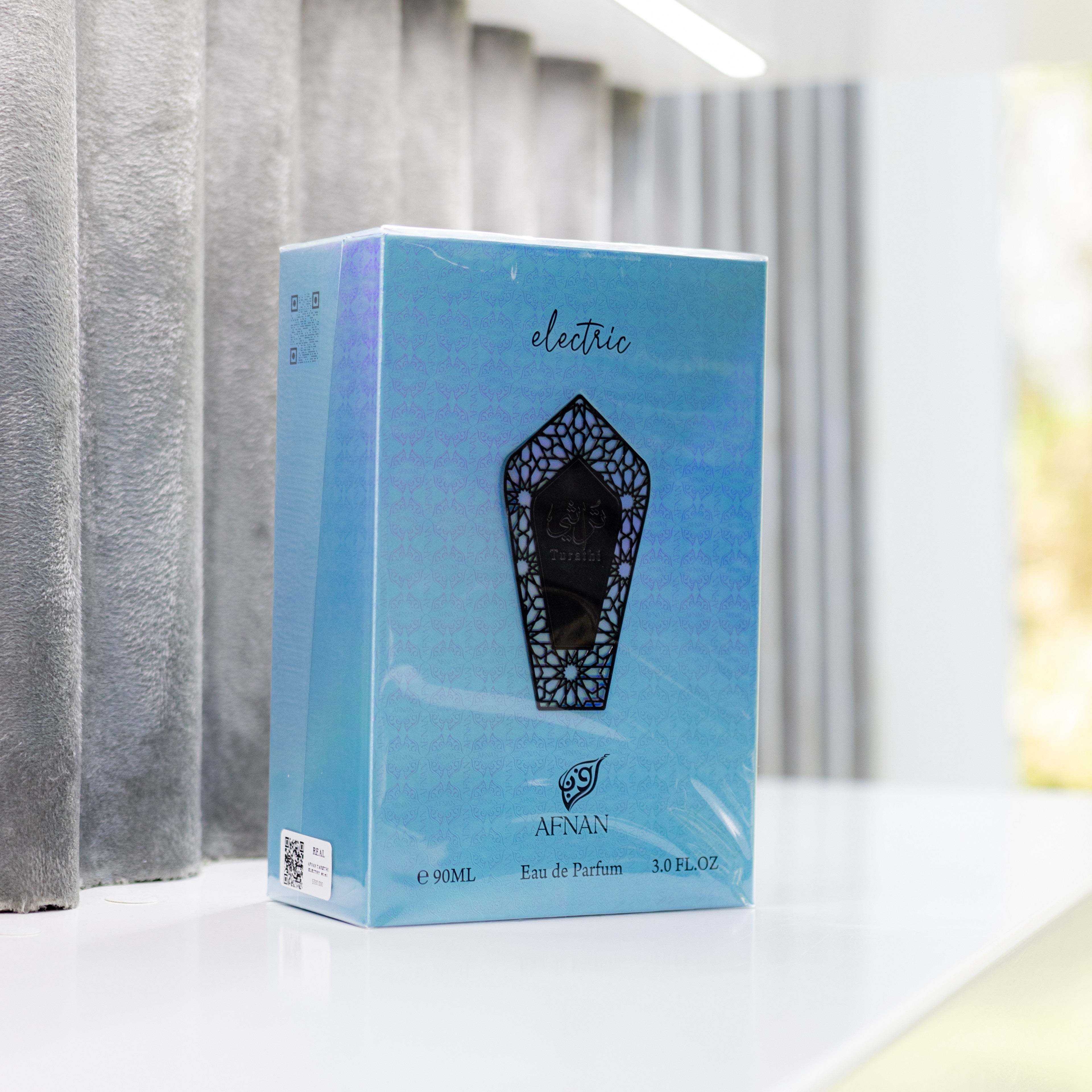 AFNAN TURATHI ELECTRIC EAU DE PARFUM 90ml