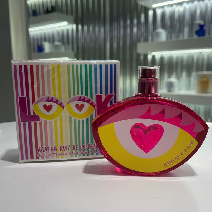 AGATHA RUIZ DE LA PRADA LOOK DM Eau de Toilette 80 ml – Perfumes Real Col