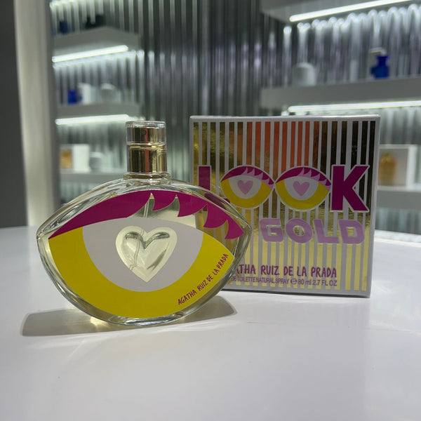 AGATHA RUIZ DE LA PRADA LOOK GOLD DM Eau de Toilette 80 ml