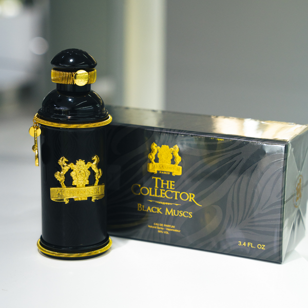 ALEXANDRE J THE COLLECTOR BLACK MUSCS UNISEX Eau de Parfum 100 ml