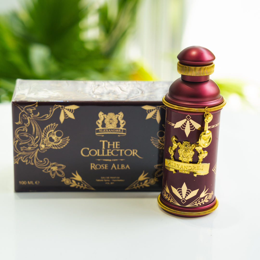Parfum Alexandre J - Rose Alba - Eau De Parfum 100 Ml - Neuf Sous Cellophane