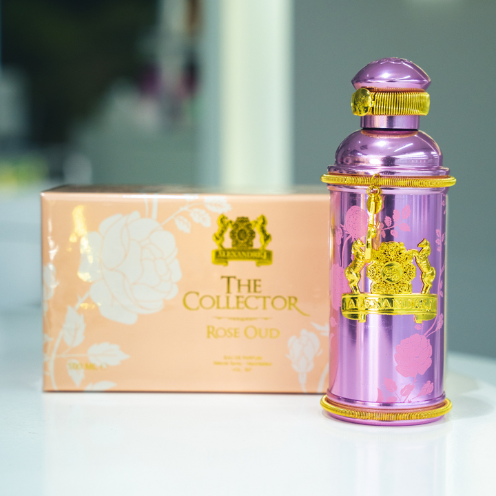ALEXANDRE J THE COLLECTOR ROSE OUD DM Eau de Parfum 100 ml