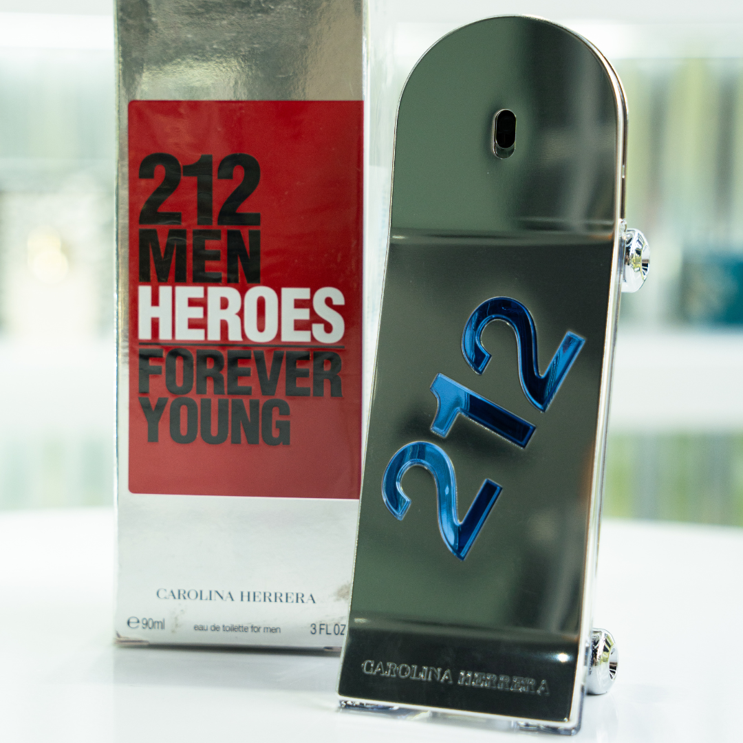 CH 212 Heroes HM Eau de Toilette 90 ml