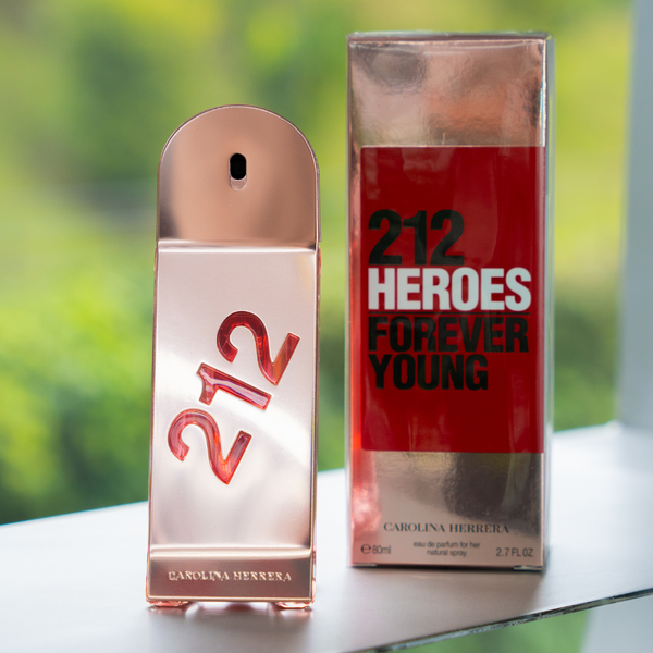 CH 212 HEROES FOREVER YOUNG DM 90 ML Eau de Parfum