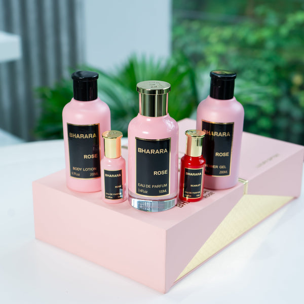 BHARARA SET ROSE DM Eau de parfum 100ml