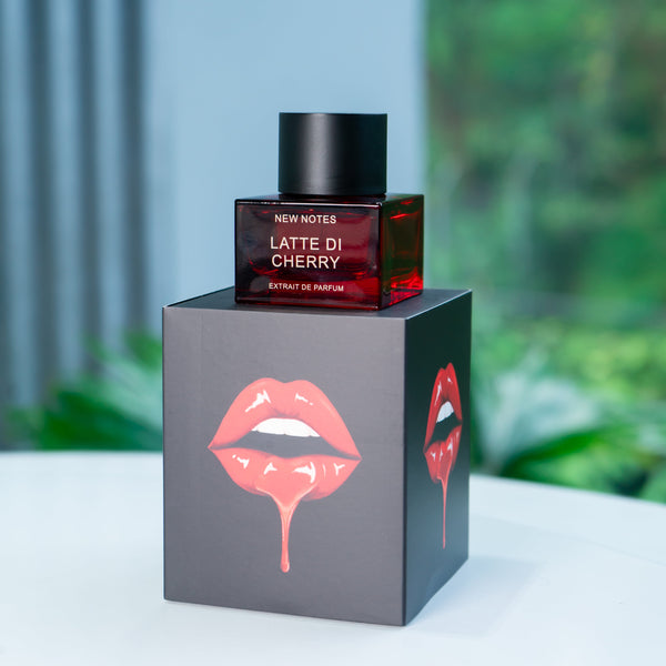 NEW NOTES LATTE DI CHERRY 50ml Extracto de perfume