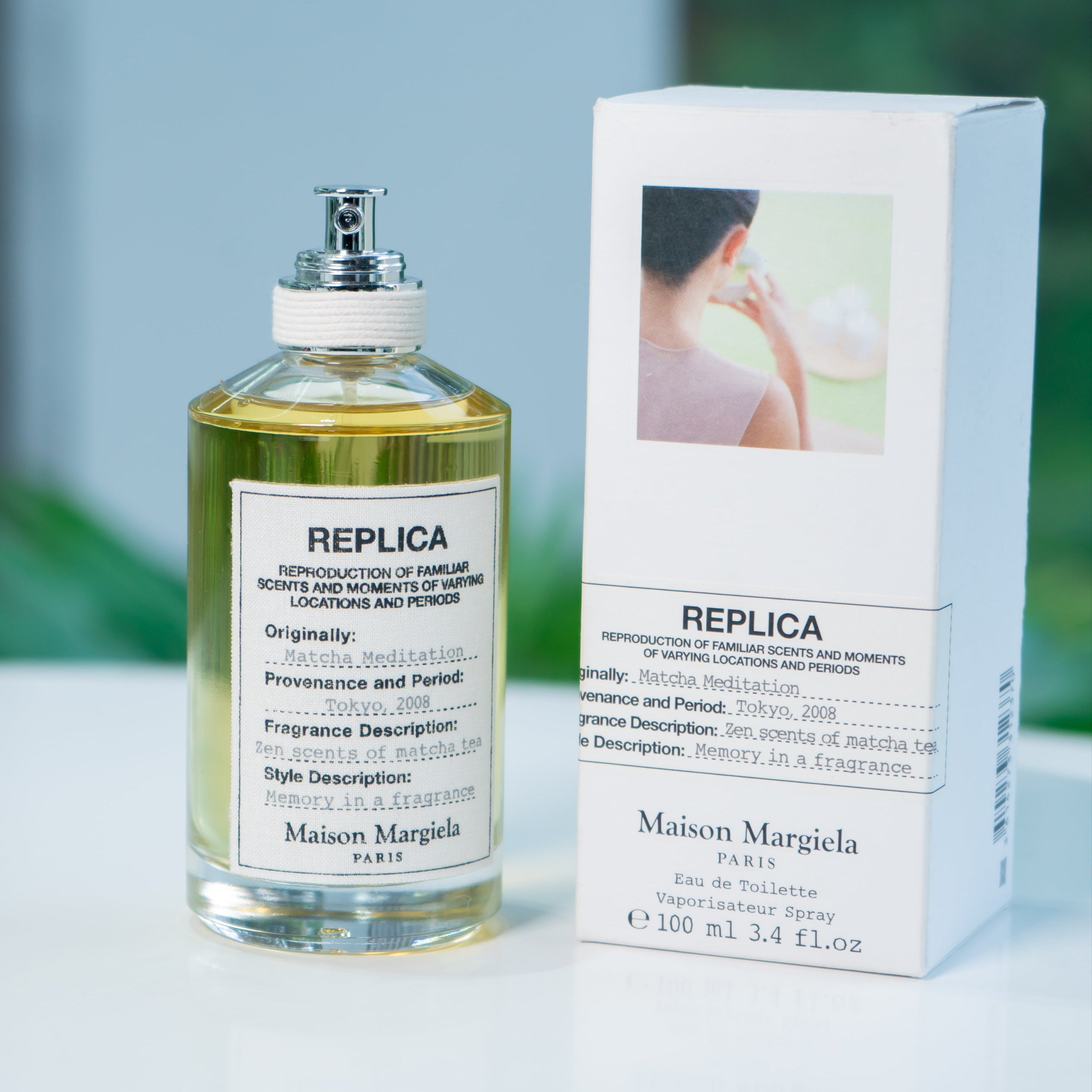 Matcha Meditation 100ml 香水(ユニセックス) Replica Matcha
