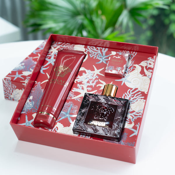 SET VERSACE EROS FLAME Eau de parfum 100ml