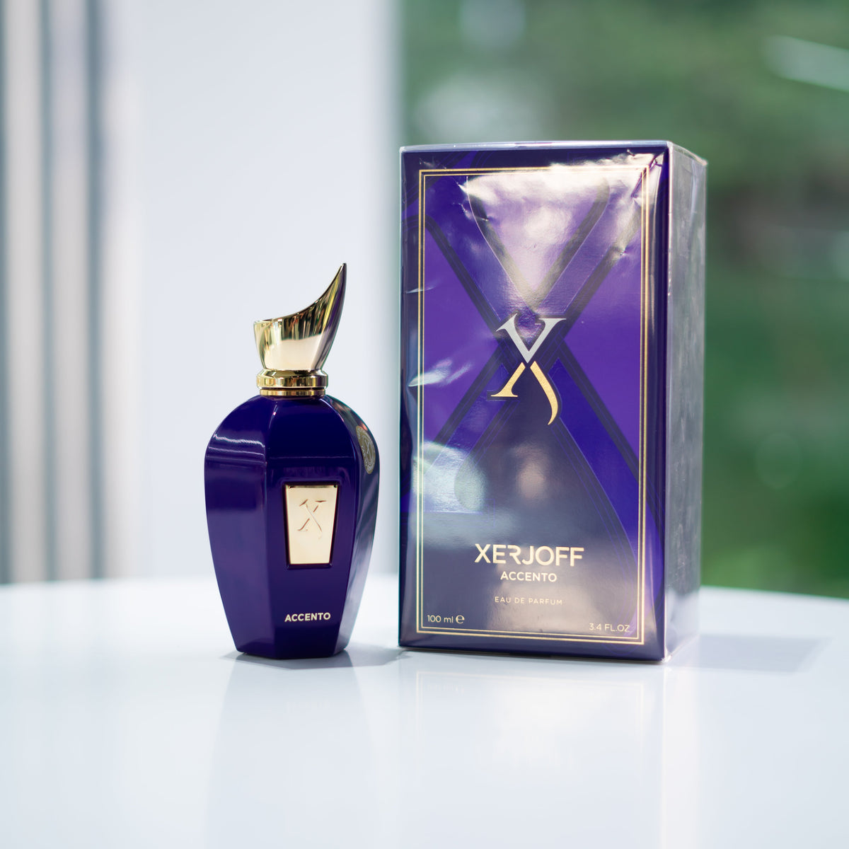 XERJOF ACCENTO UNISEX Eau de parfum 100ml