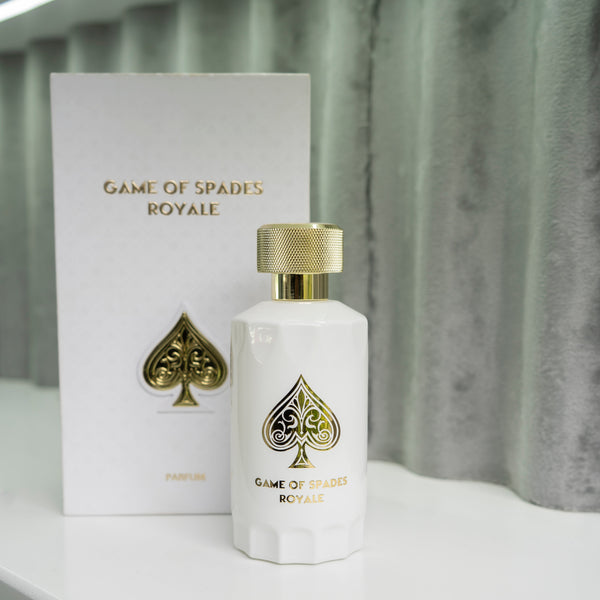 GAME OF SPADE ROYALE UNISEX Eau de Parfum 100 ml
