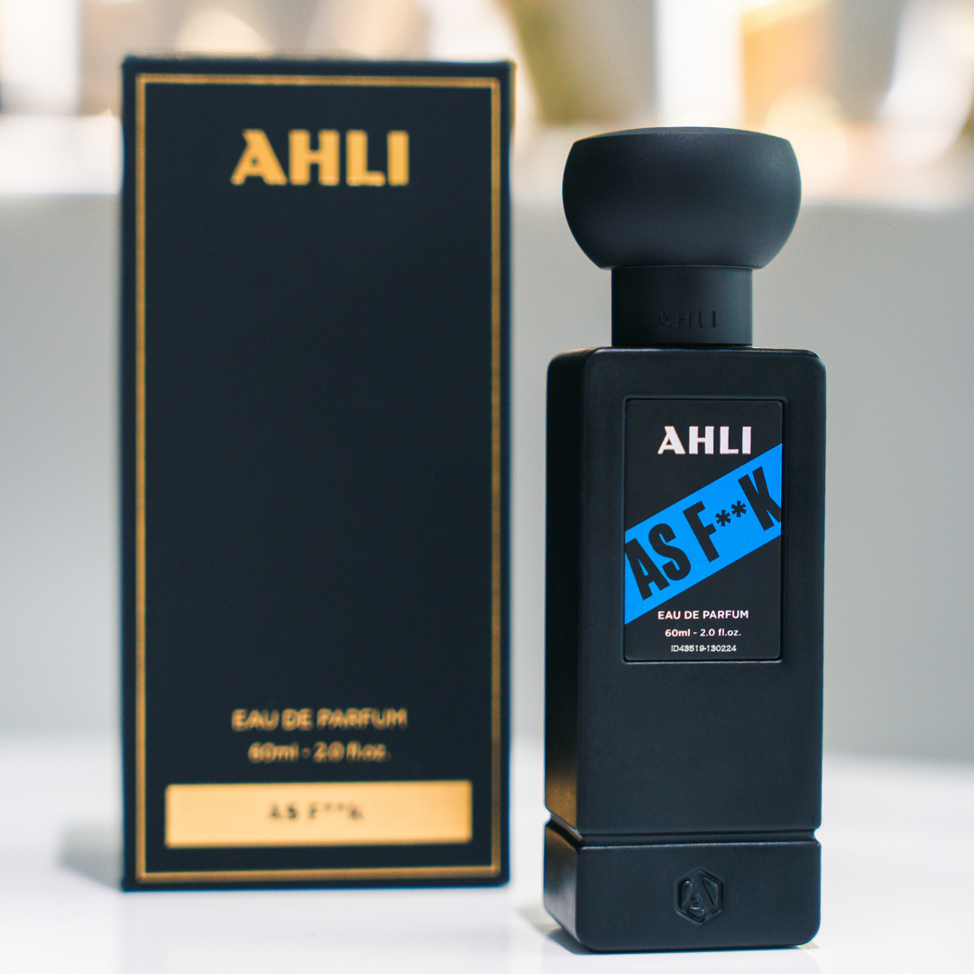 AHLI AS F**K UNISEX Eau de Parfum 60ml