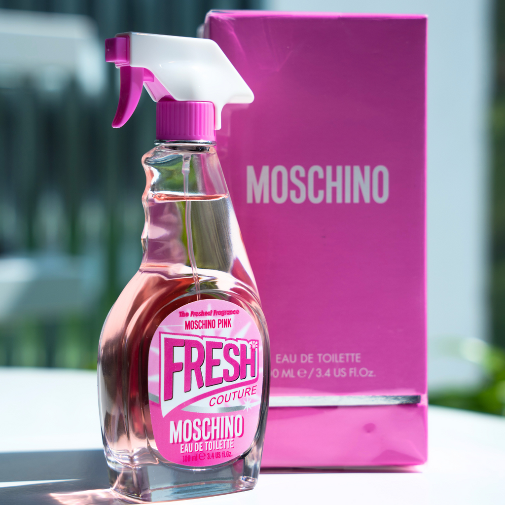 Moschino cheap fresh pink