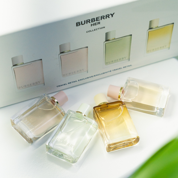 BURBERRY SET MINI DM X 4