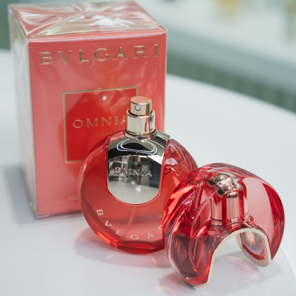 Bvlgari omnia coral sales 100ml