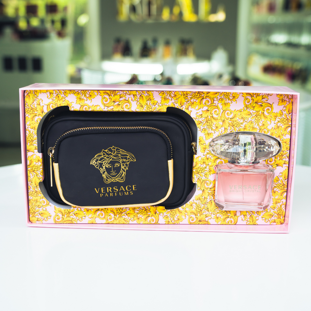 VERSACE SET BRIGTH CRYSTAL DM EDT 90 ML Perfumes Real Col