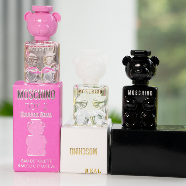 MOSCHINO SET MINI X3 UND