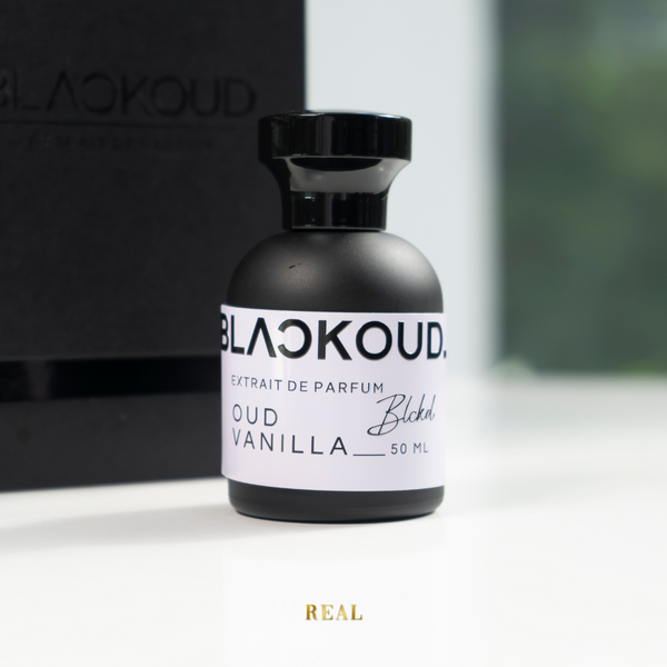 BLACKOUD OUD VANILLA UNISEX EXTRAIT DE PARFUM 50ml